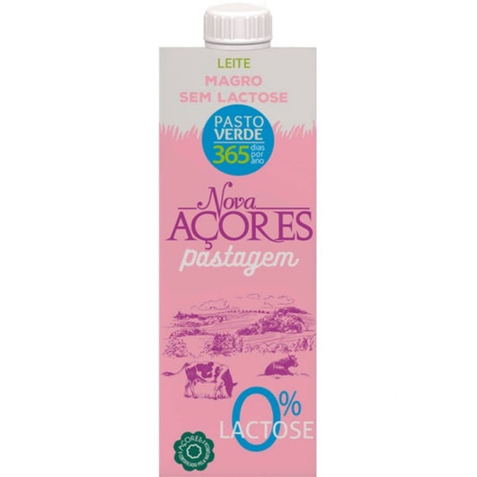 Leite Magro 0% Lactose 1Lt - Nova Acores