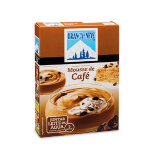 Mousse Sabor a Cafe 140g - Branca Neve