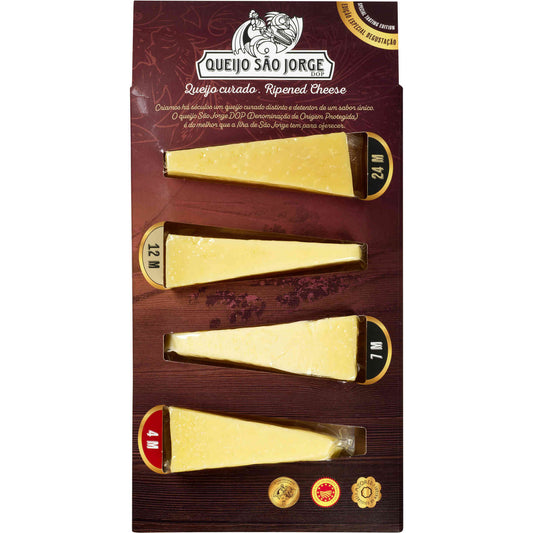 Queijo São Jorge DOP Tabua 4 Curas 240gr