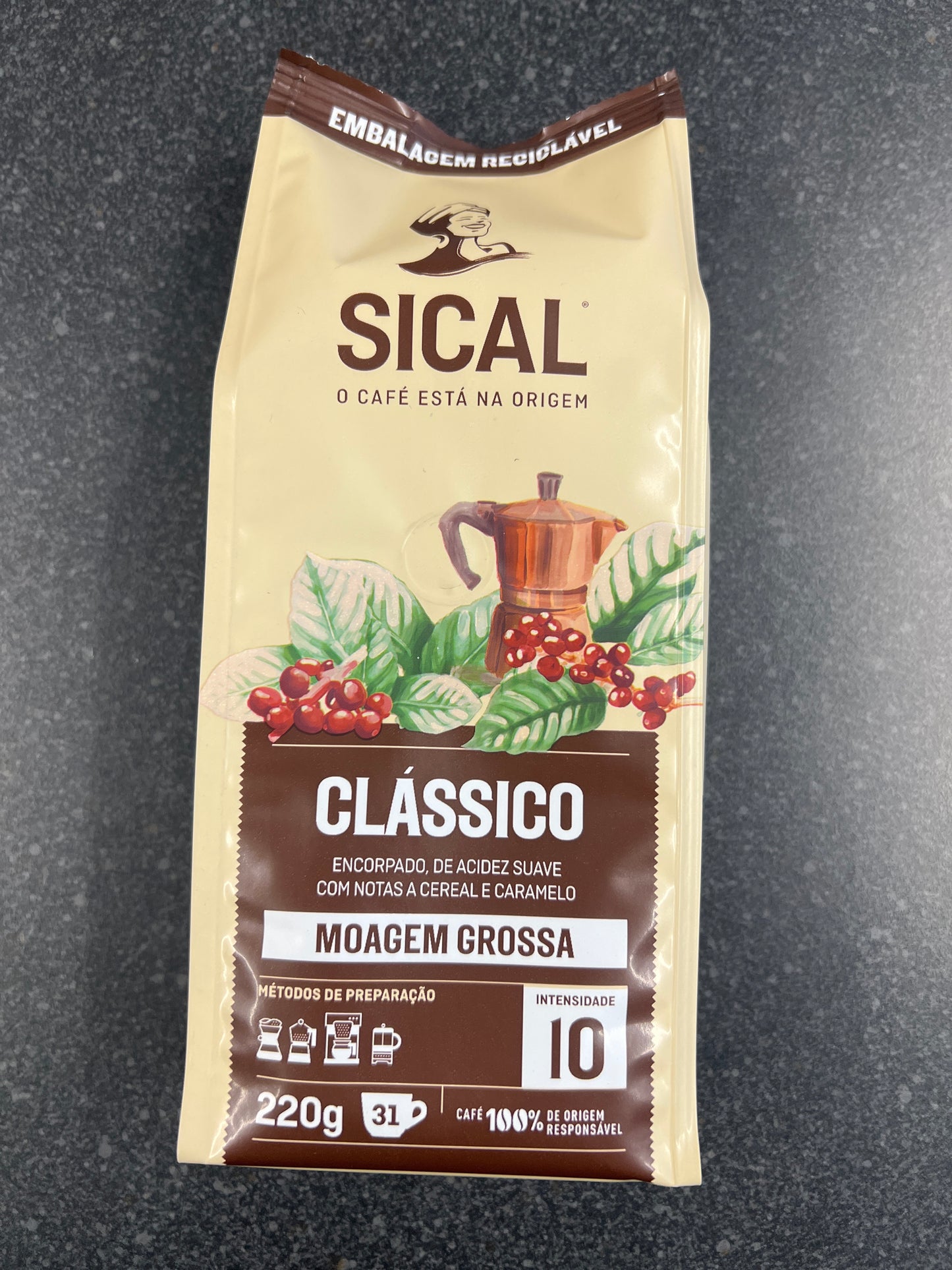 Sical clássico 220gr