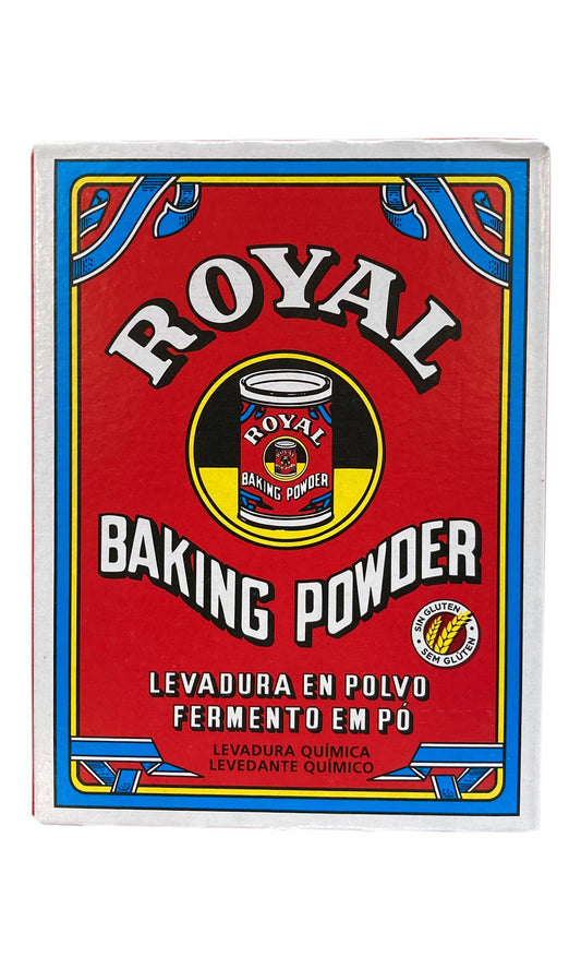 Fermento em Pó 80g (5x16g) - Royal