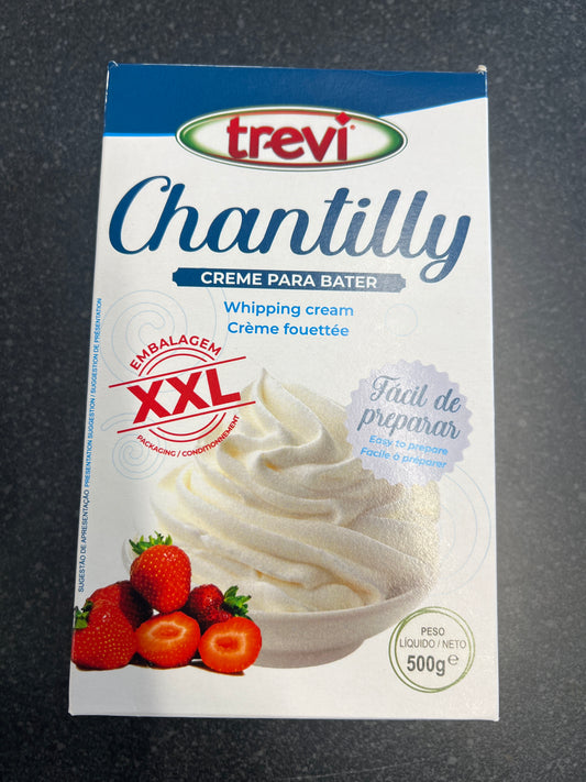 Preperado Creme  Chantilly XXL 500g - Trevi