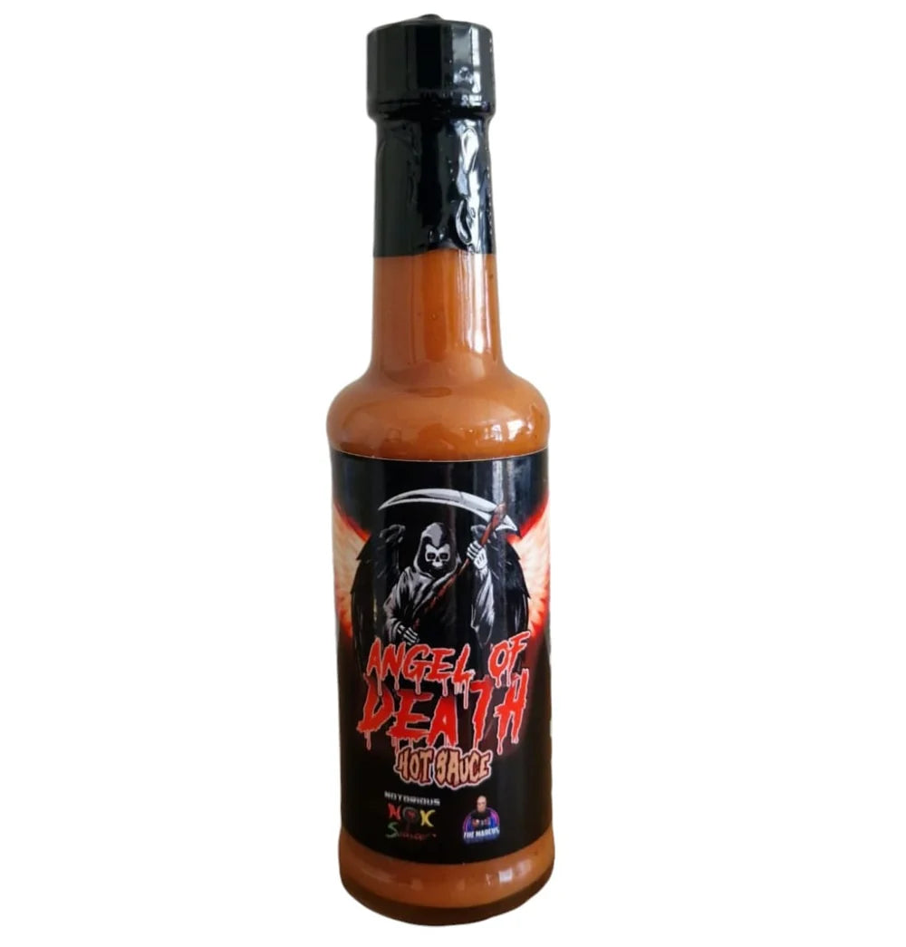 Angel of Death Hot Sauce 5🔥 150ml - noksauce