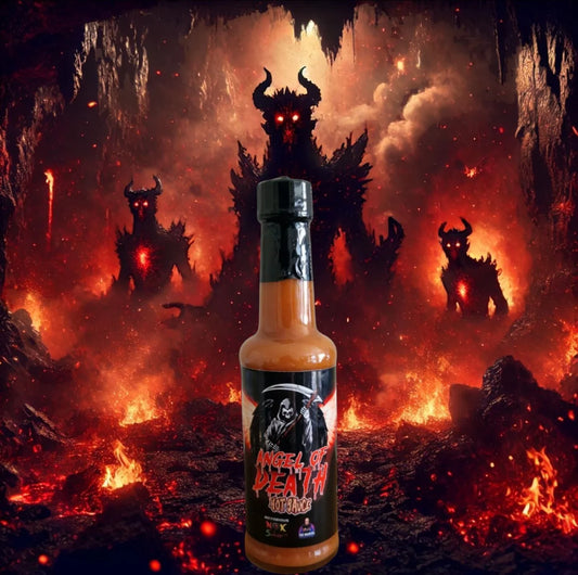 Angel of Death Hot Sauce 5🔥 150ml - noksauce