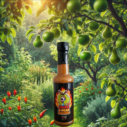 Apple & Pear Habanero 4🔥 150ml - noksauce