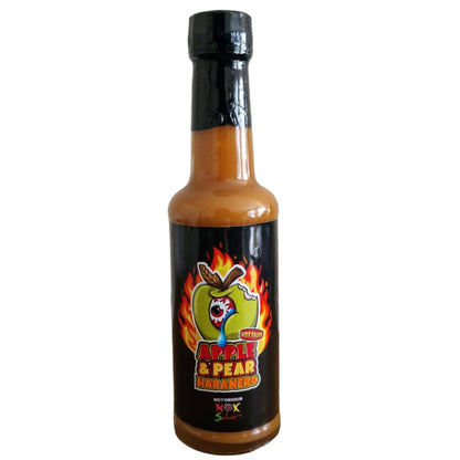 Apple & Pear Habanero 4🔥 150ml - noksauce