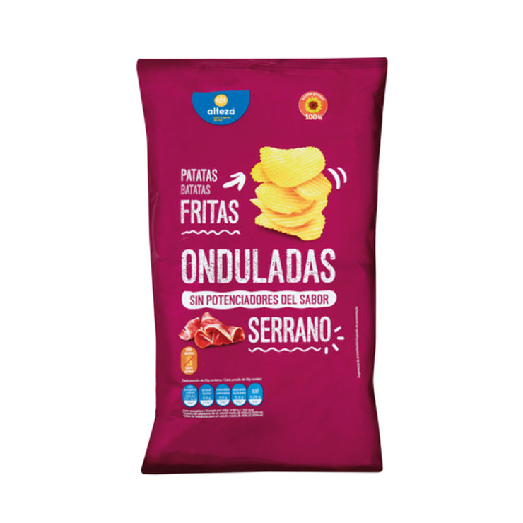 Batata Fritas Onduldas Presunto 150g - Alteza