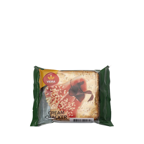 Cream Cracker Sesame 186g - Vieira