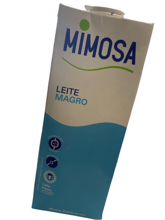 Leite Magro 1Lt - Mimosa