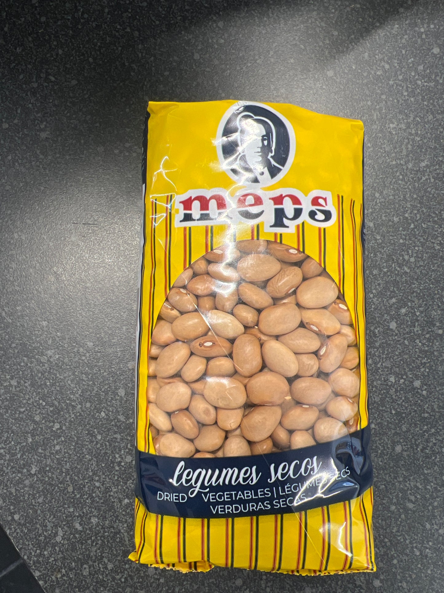 Feijão Manteiga 500gr- Meps