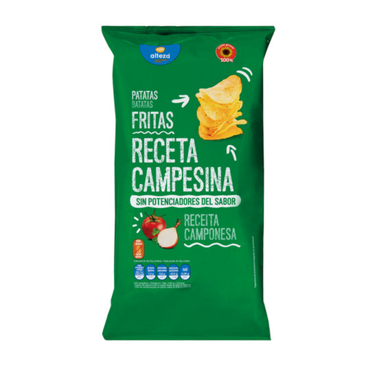 Batata Fritas Camponesa 150g - Alteza