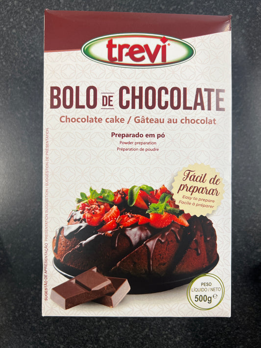 Preperado Bolo Chocolate 500g - Trevi