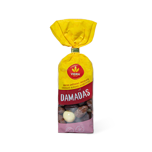 Amêndoas Damadas 180g - Vieira
