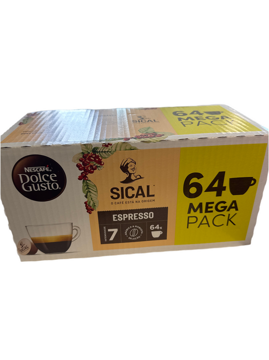 Café Sical (2x32UN) 64un - Dolce Gusto