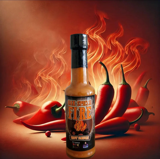 Oak Spiced Fire  Hot Sauce 3🔥 150ml - noksauce