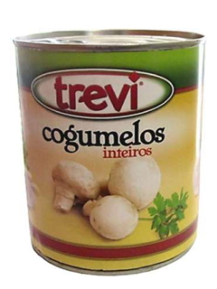 Cogumelos Inteiros 355g - Trevi