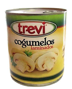 Cogumelos Laminados 355g - Trevi