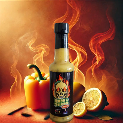 Lemon & Coriander Hot Sauce 150ml 1🔥- noksauce