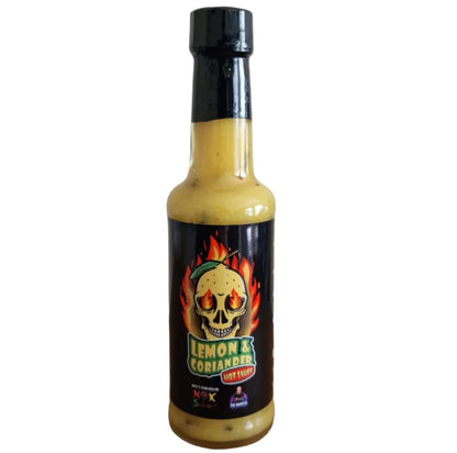 Lemon & Coriander Hot Sauce 150ml 1🔥- noksauce