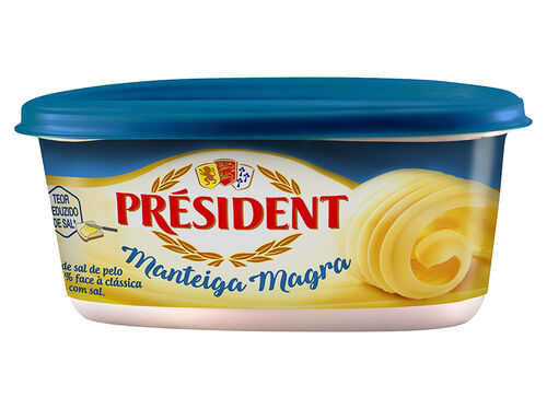 Manteiga Baixo Teor Sal 250g - President