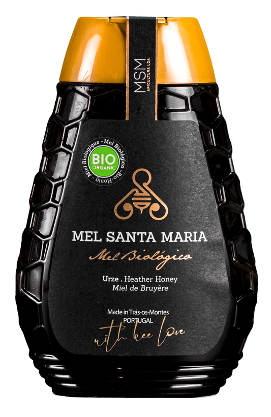 Mel de Castanheiro Bio 377g Grf- Santa Maria