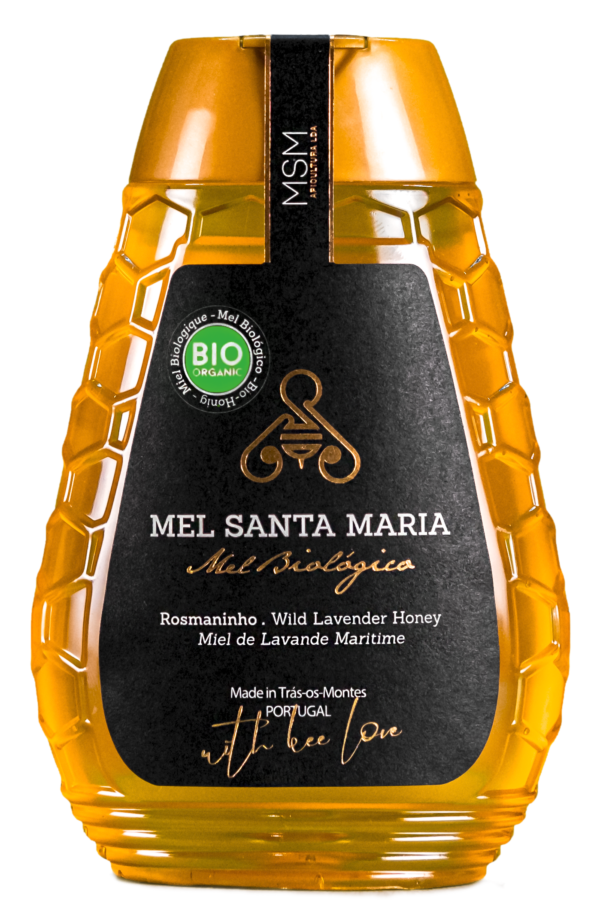 Mel de Rosmaninho Bio 377g Grf- Santa Maria