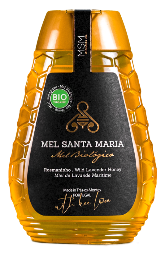 Mel de Rosmaninho Bio 377g Grf- Santa Maria