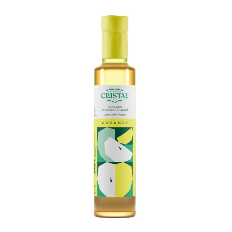 Vinagre de sidra de Maçã Gourmet - Cristal 250ml