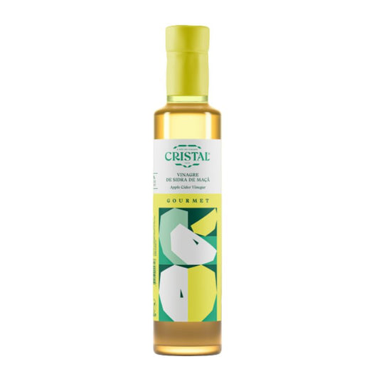 Vinagre de sidra de Maçã Gourmet - Cristal 250ml