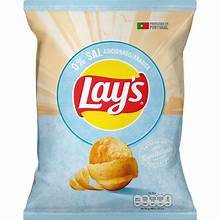 Batatas-fritas Lay's Zero Sal 140g