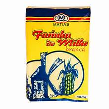 Farinha de Milho branca 500g - Matias