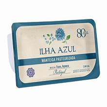 Manteiga c/sal ilha Azul 250g