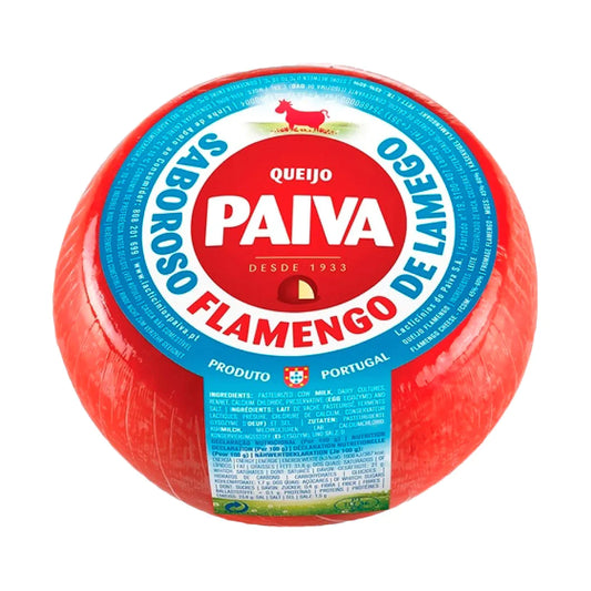 Queijo Flamengo Prato 300gr - Paiva