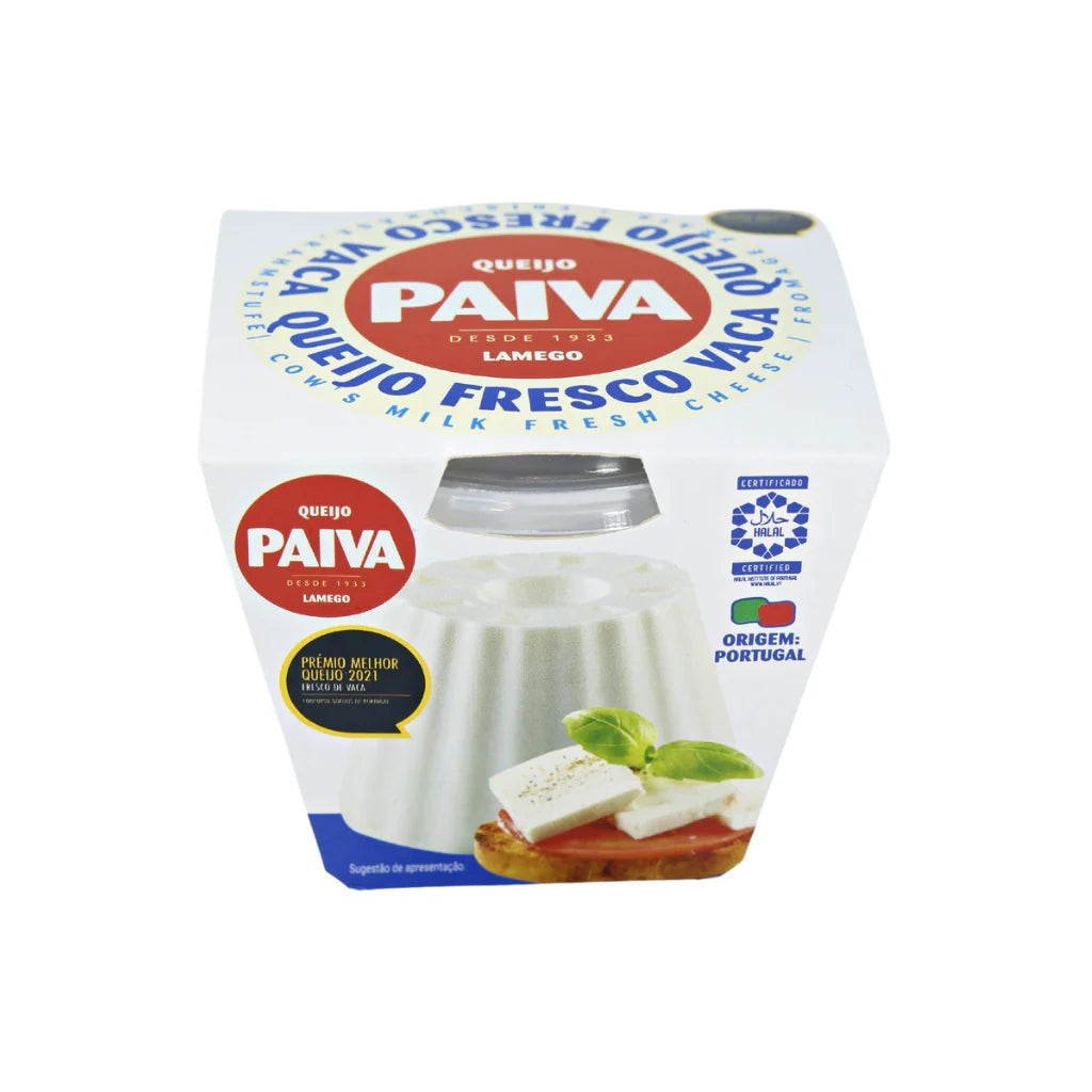 Queijo Fresco  250gr - Paiva
