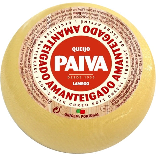 Queijo Amanteigado 1100gr aprox- Paiva