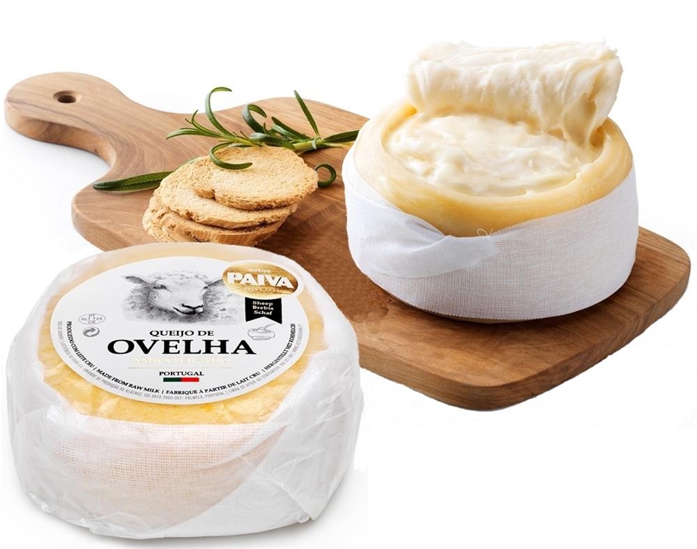 Queijo Ovelha Leite Cru 240gr -  Paiva