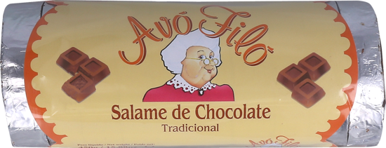 Salame de Chocolate Tradicional "Avó Filó" 450g