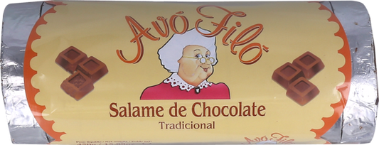 Salame de Chocolate Tradicional "Avó Filó" 450g