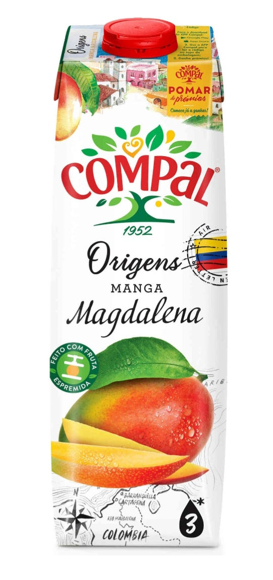 Compal Origens Manga Magdelena | Magdalena Mango (1L)