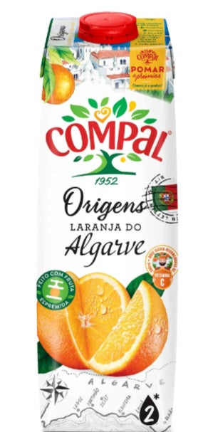 Compal Origens Laranja Do Algarve