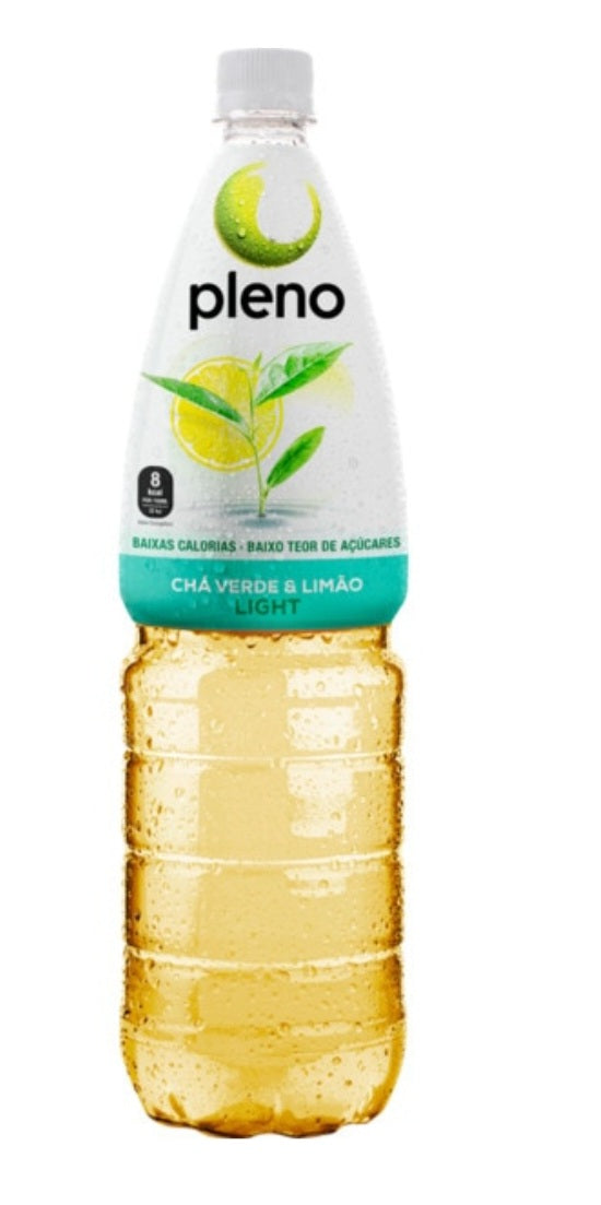 Pleno Cha Verde e Limao Light 1.5L