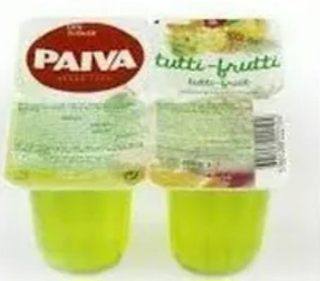 Gelitina Paiva Tutti-frutti 4x100gr