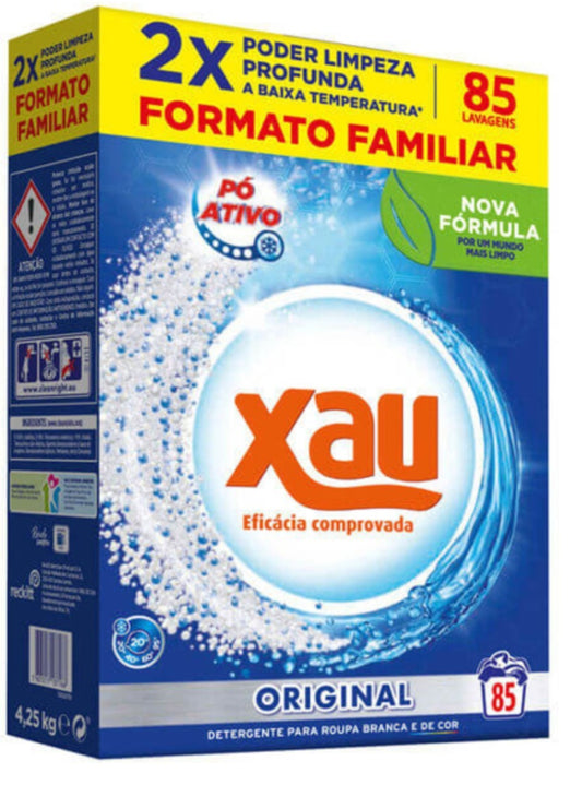 Detergente da Roupa Máquina Pó Xau Original 4.25kg