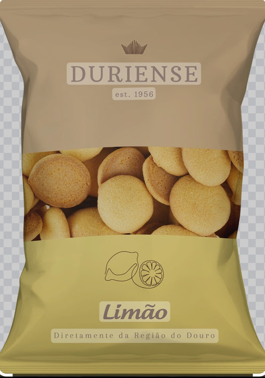 Biscoitos Limão 500g - A Nossa Loja