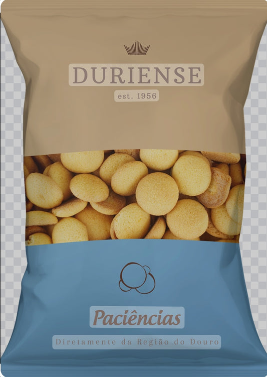 Biscoitos Paciências 500g - A Nossa Loja
