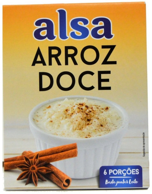 Arroz Doce 125g- Alsa