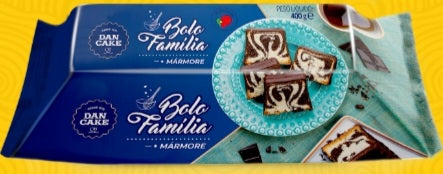 Bola Familia Mármore 400g - Dancake