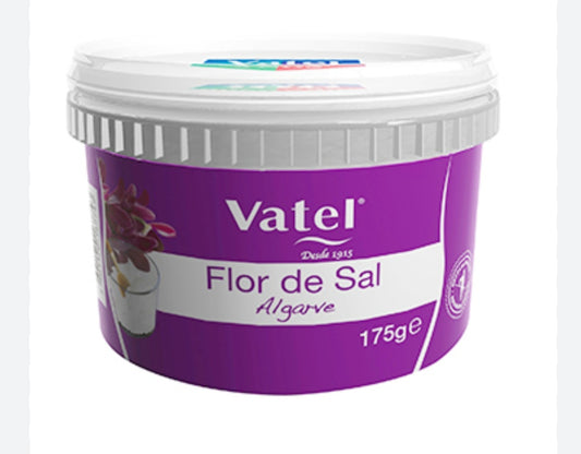 Flor de Sal 175g - Vatel
