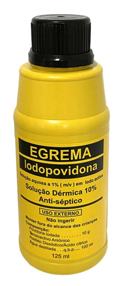 Idopovidona - 125ml