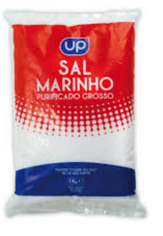 Sal Marinho Purificado 1kg - Up Sal
